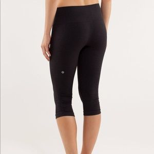 Lululemon In The Flow Crop Leggings